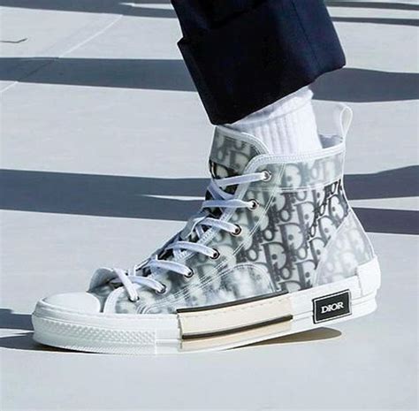 dior mens converse shoes|high top Dior Converse.